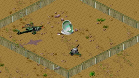 Screenshot for Desert Strike: Return to the Gulf