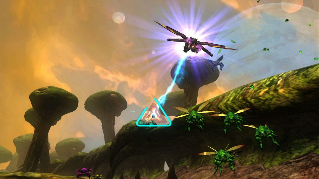 Screenshot for Yar's Revenge