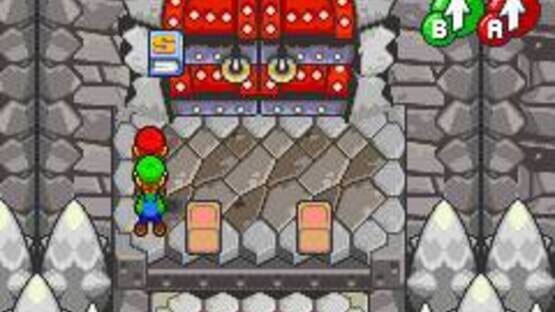 Screenshot for Mario & Luigi: Superstar Saga