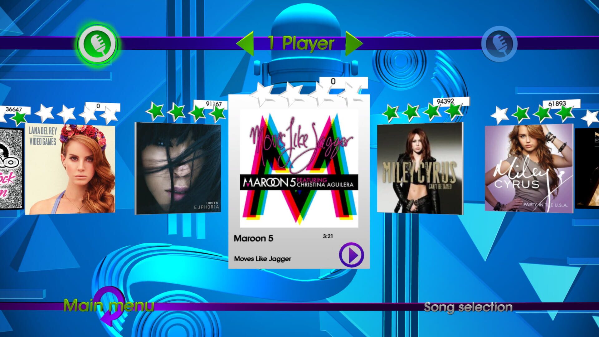 Screenshot for Let's Sing