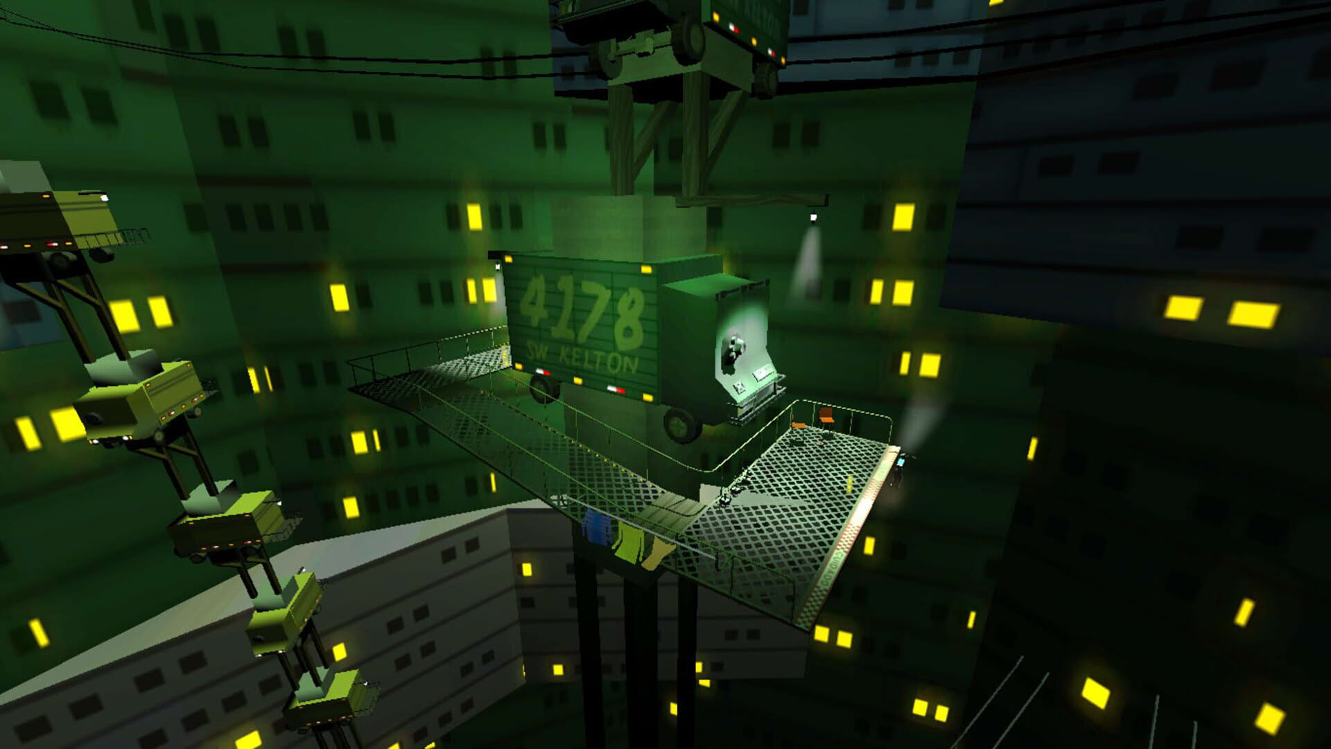Screenshot for Quadrilateral Cowboy