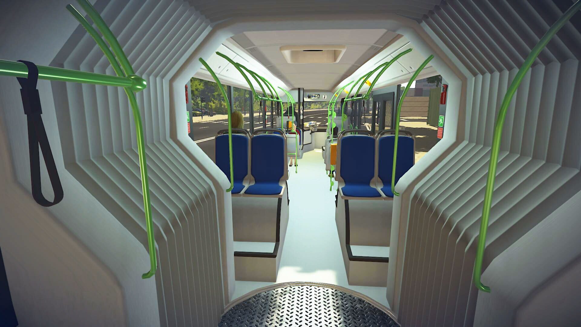 Screenshot for Bus Simulator 16
