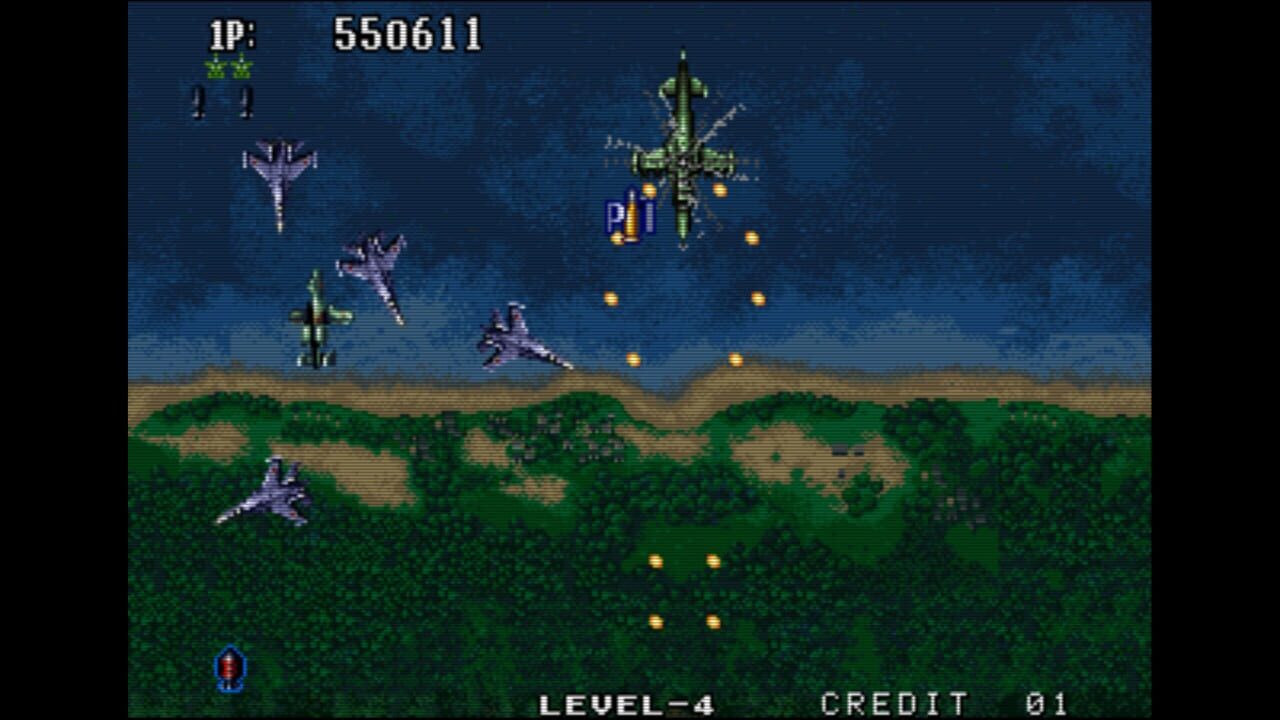 Screenshot for Aero Fighters 2