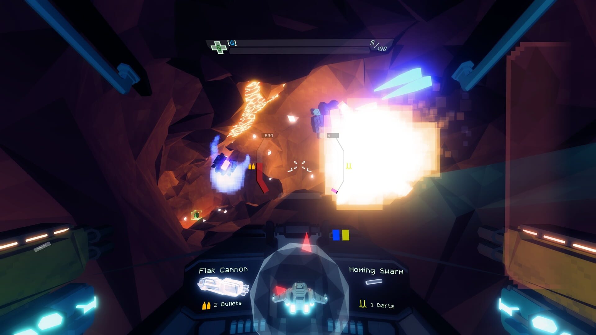 Screenshot for Sublevel Zero: Redux
