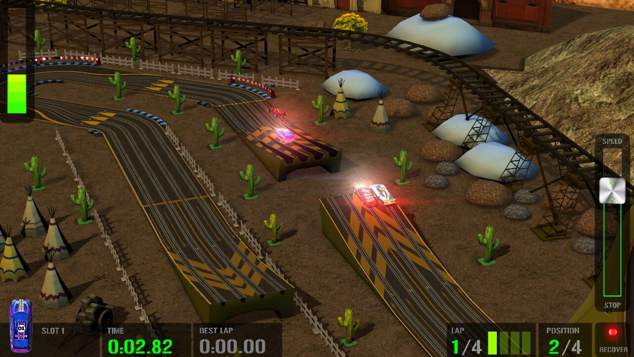 Screenshot for HTR+ Slot Car Simulation
