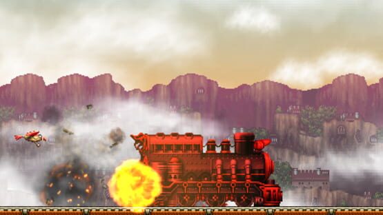 Screenshot for Steel Empire