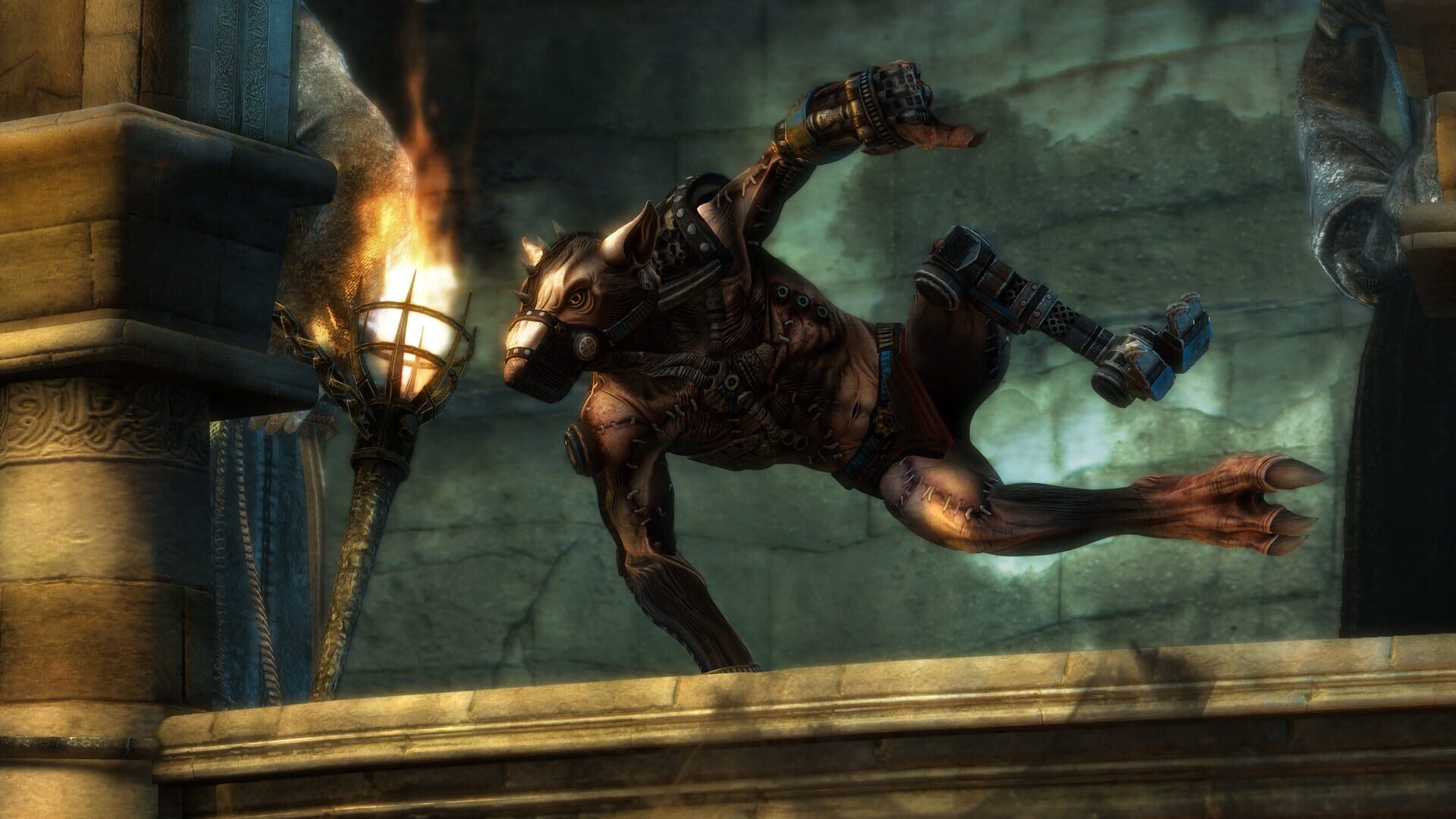 Screenshot for Two Worlds II: Call of the Tenebrae