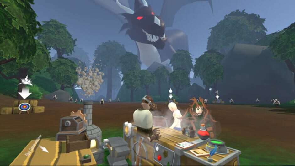 Screenshot for Craft Keep VR