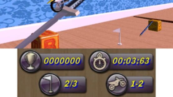 Screenshot for Toy Stunt Bike