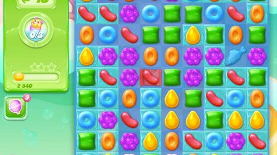 Screenshot for Candy Crush Jelly Saga