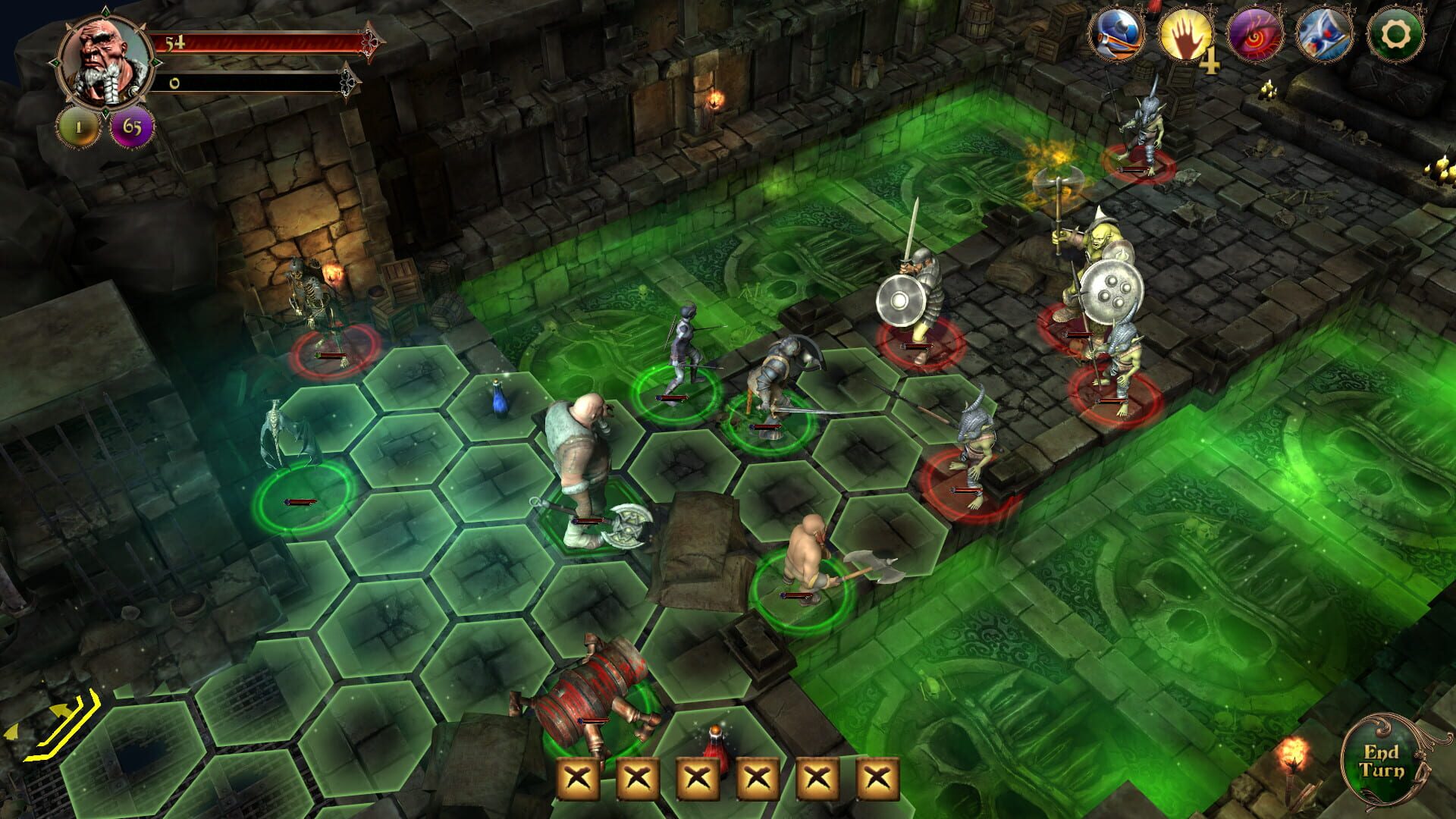 Screenshot for Demon's Rise: War for the Deep