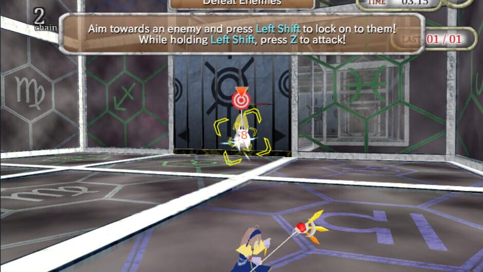 Screenshot for Starchaser: Priestess of the Night Sky