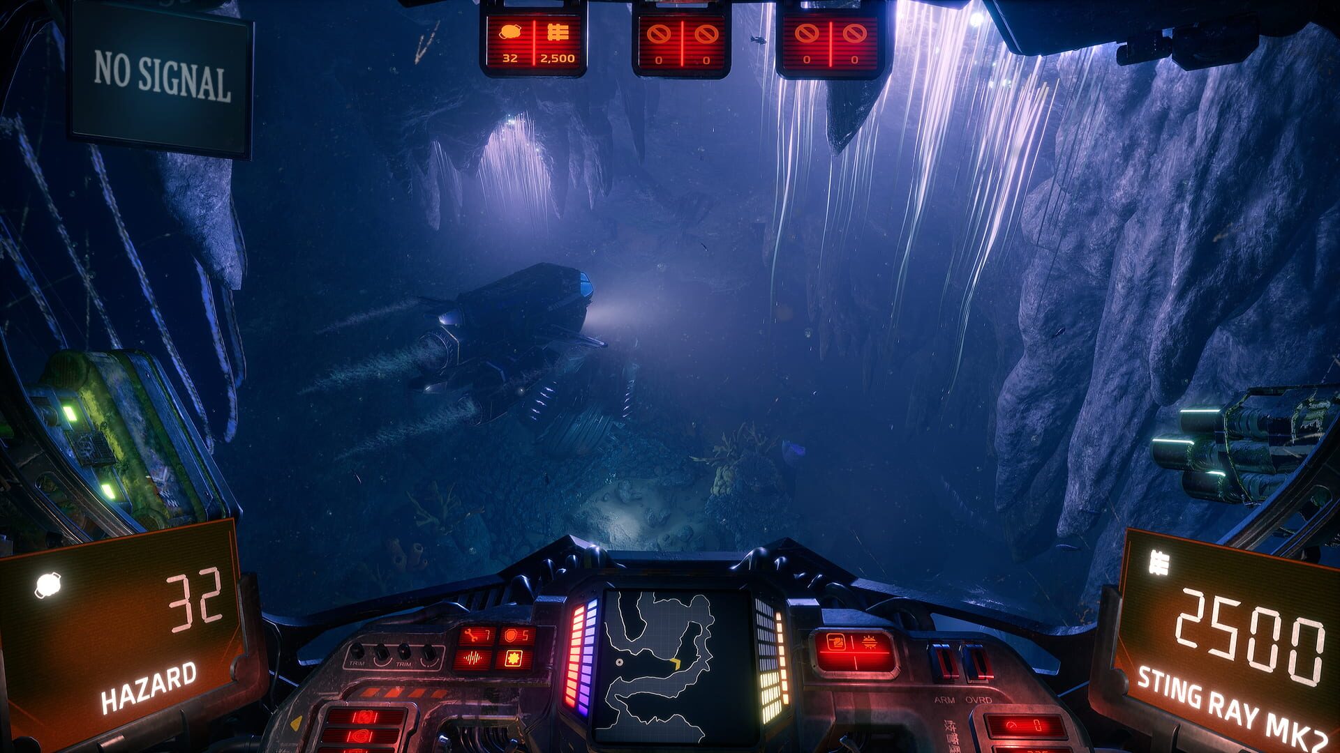 Screenshot for Aquanox: Deep Descent