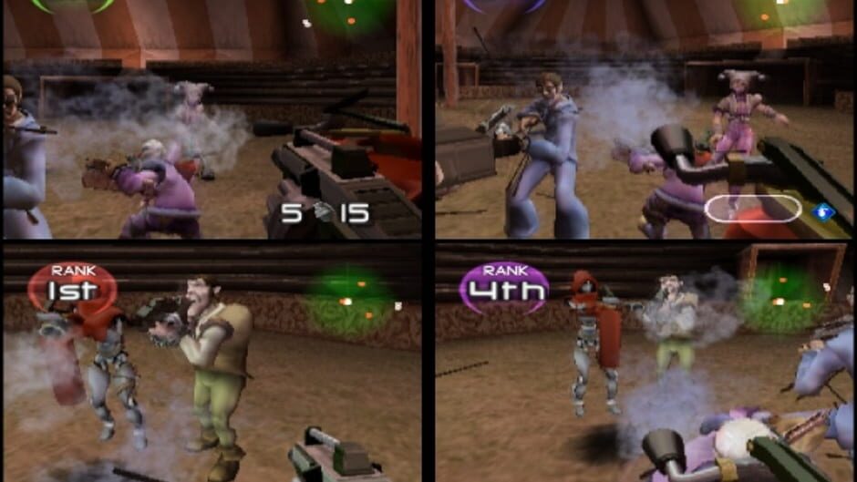 Screenshot for TimeSplitters 2