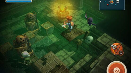 Screenshot for Oceanhorn