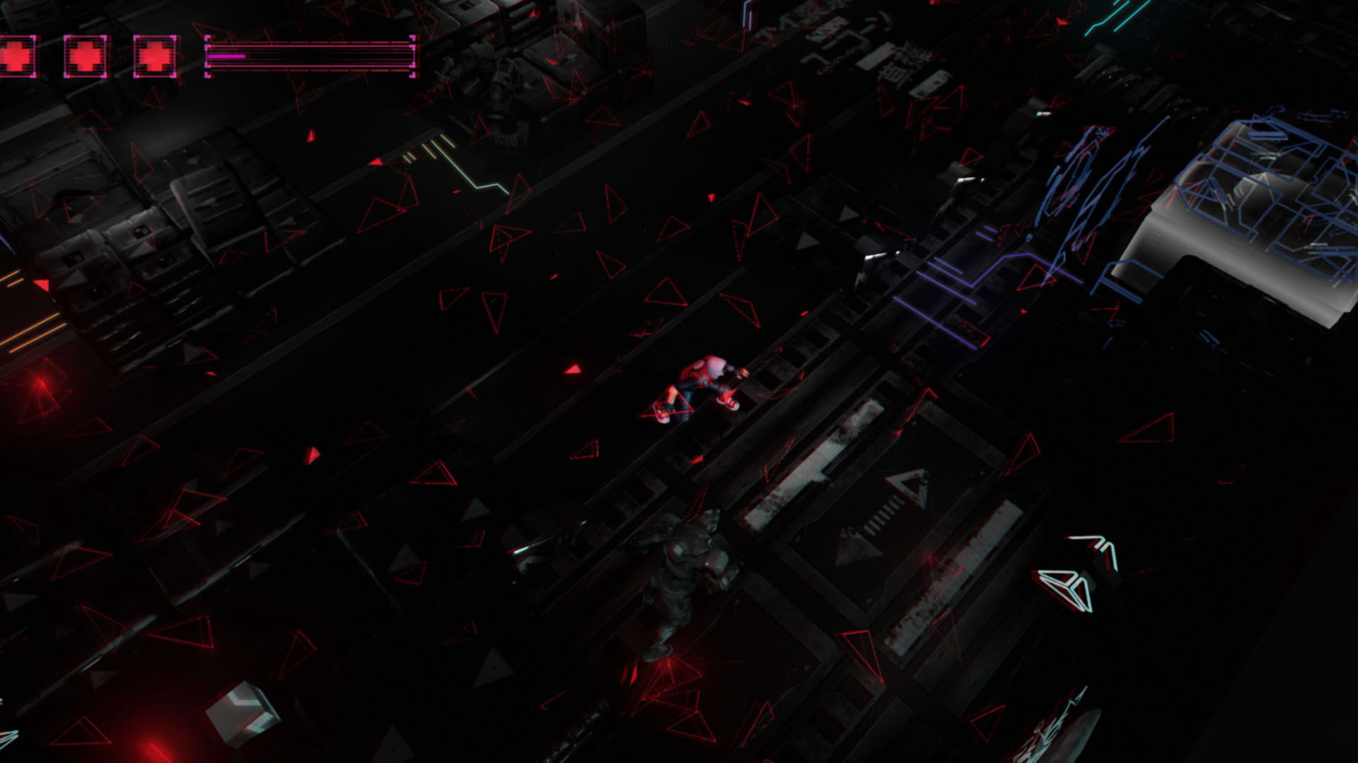 Screenshot for Quantum Replica