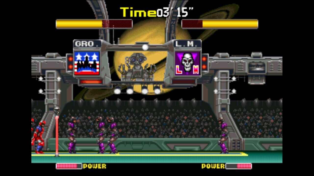 Screenshot for Power Spikes II