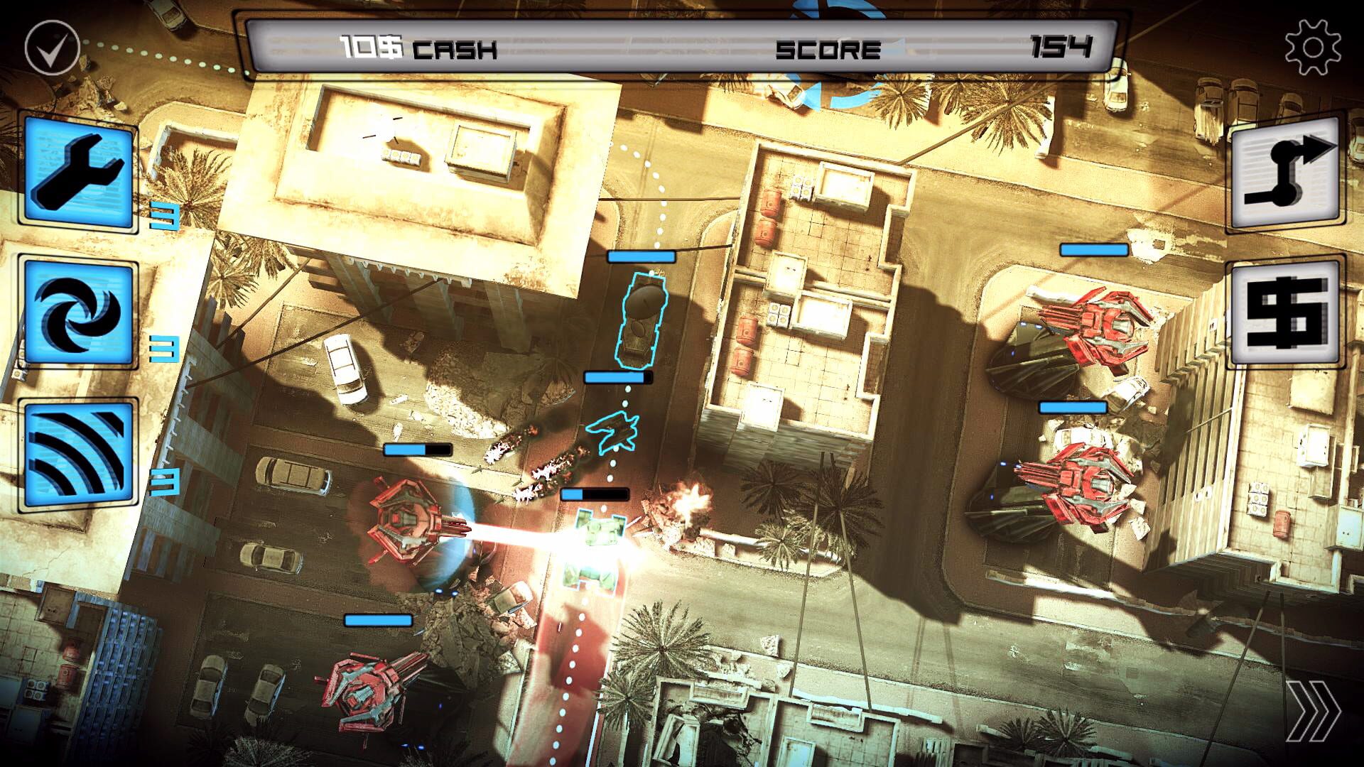 Screenshot for Anomaly: Warzone Earth - Mobile Campaign