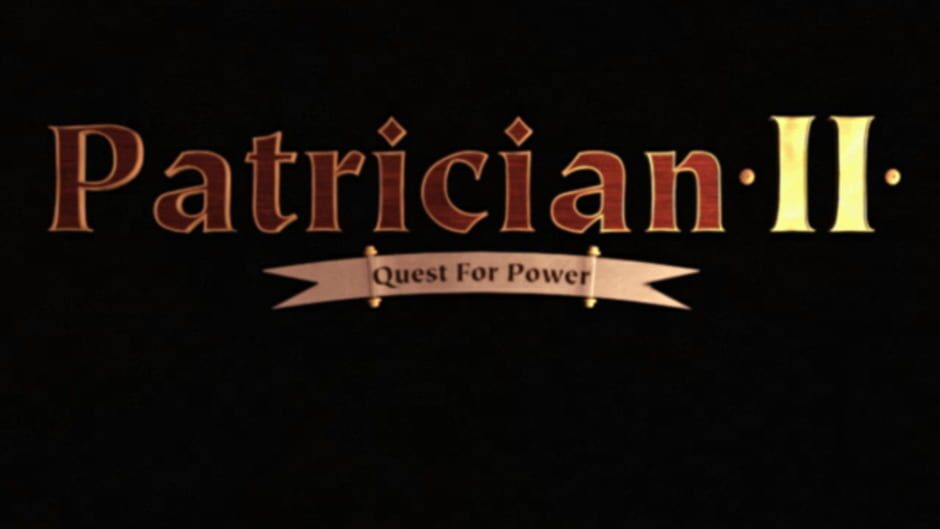 Screenshot for Patrician II: Quest for Power