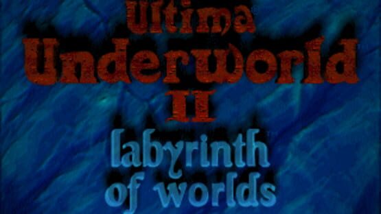 Screenshot for Ultima Underworld II: Labyrinth of Worlds