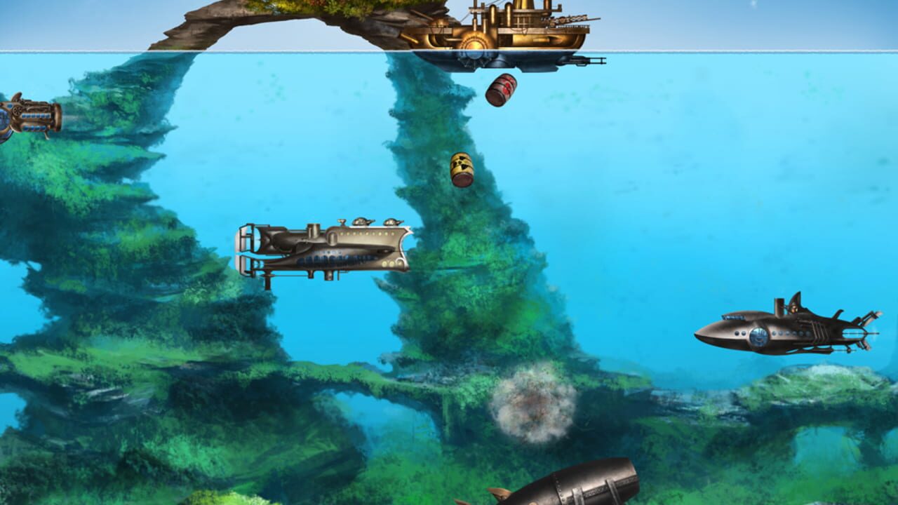 Screenshot for Admiral Nemo