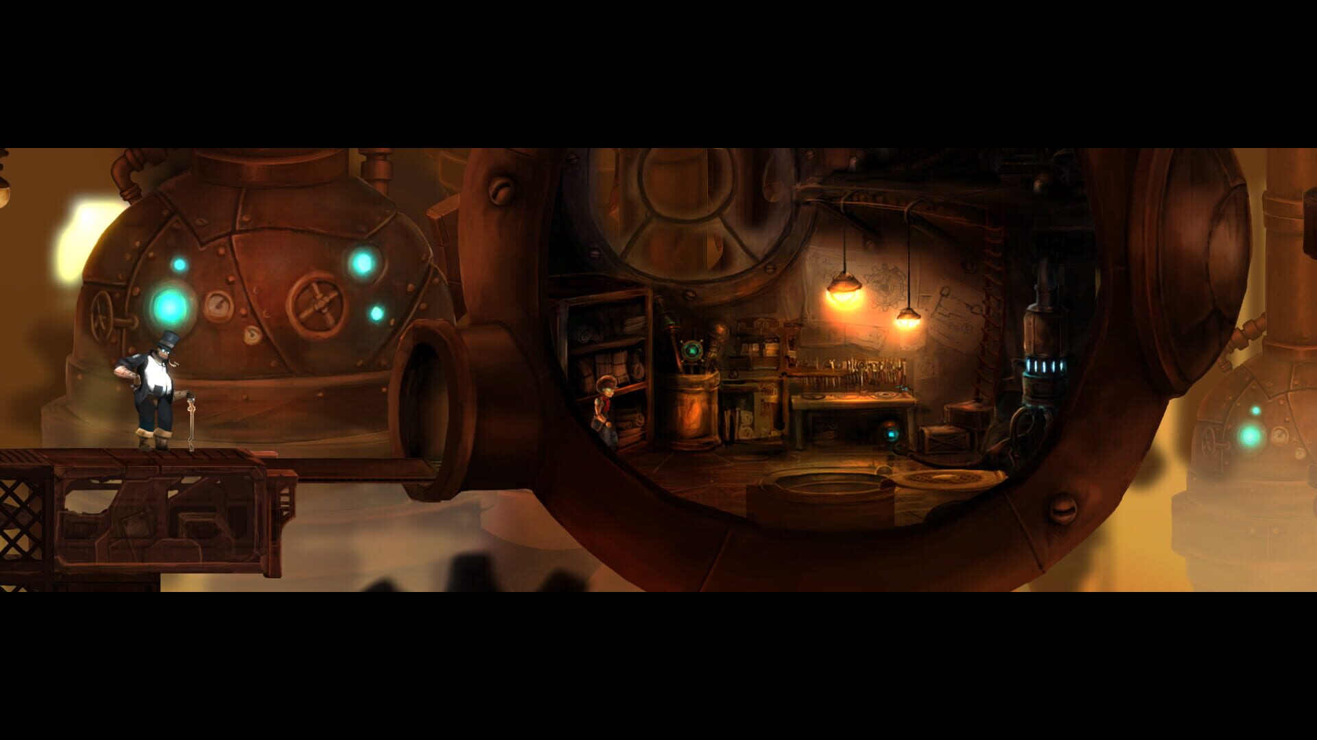 Screenshot for Clockwork