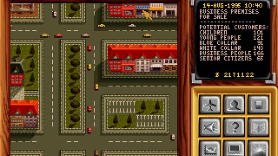 Screenshot for Pizza Tycoon