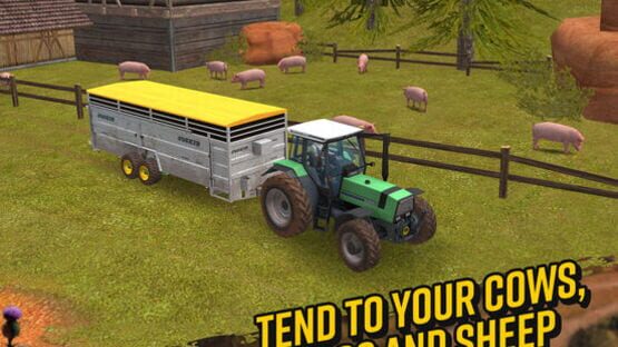 Screenshot for Farming Simulator 18