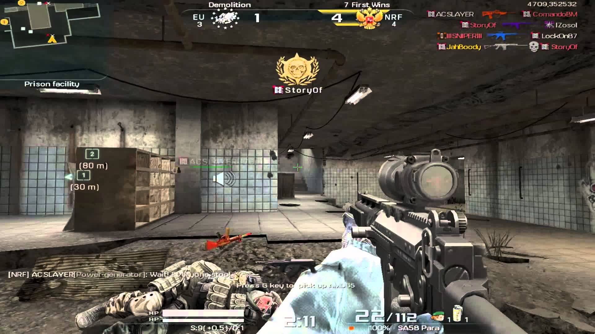 Screenshot for Alliance of Valiant Arms