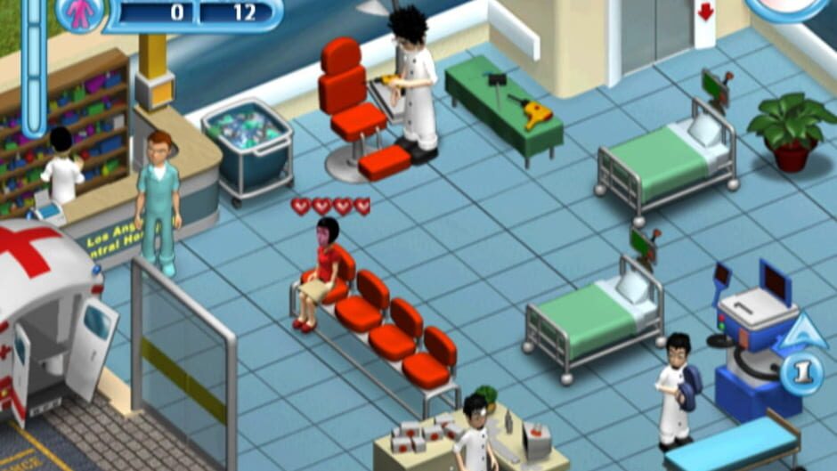 Screenshot for Hysteria Hospital: Emergency Ward