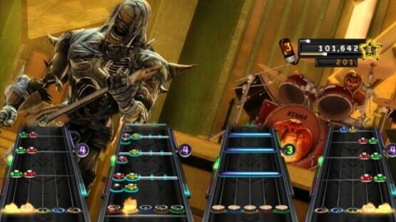 Screenshot for Guitar Hero: Warriors of Rock