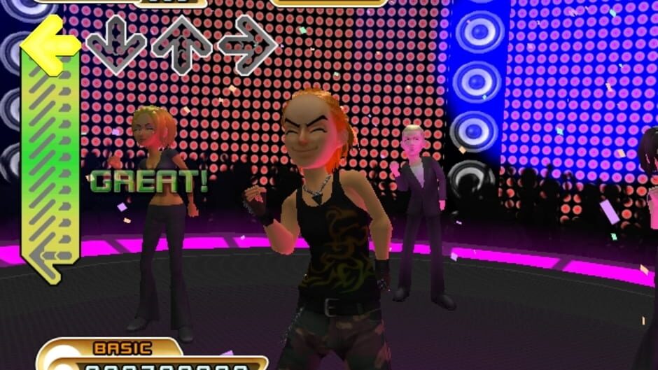 Screenshot for Dance Dance Revolution: Hottest Party 2