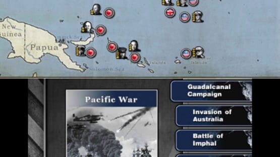 Screenshot for Glory of Generals: The Pacific