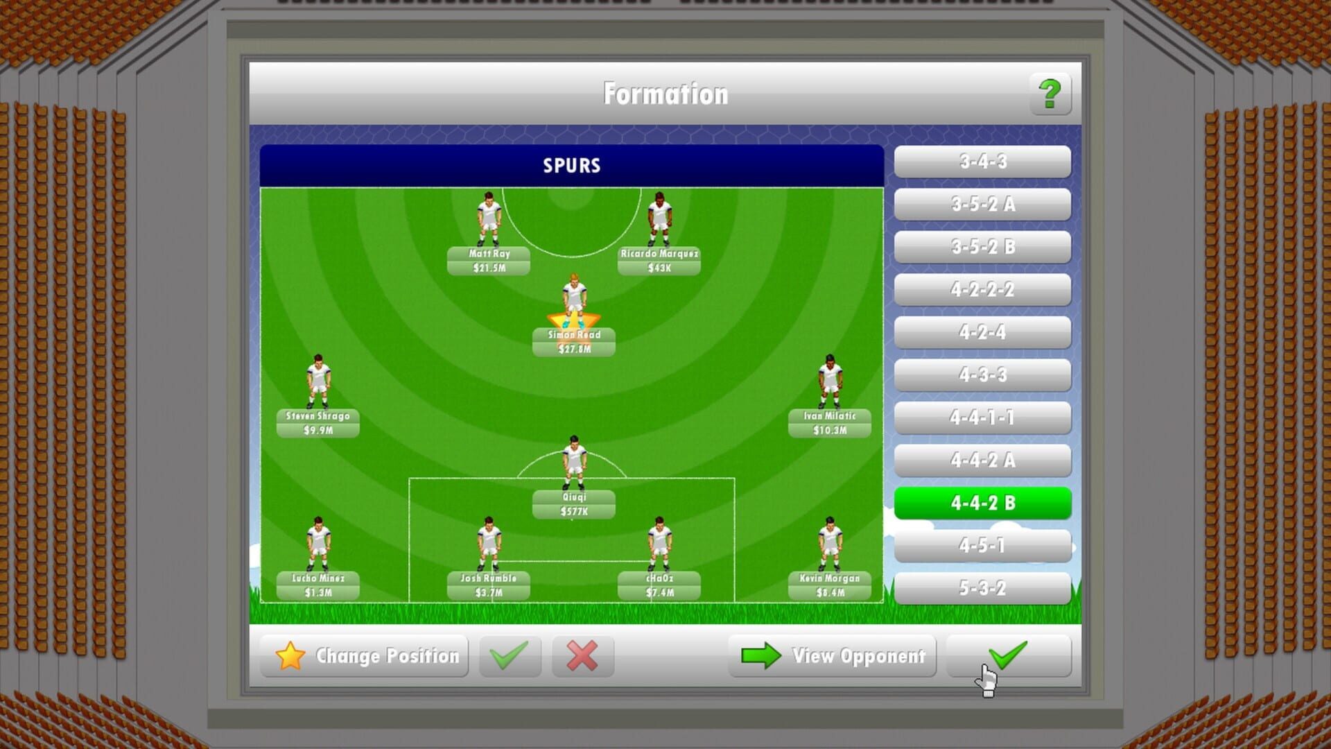Screenshot for New Star Soccer 5