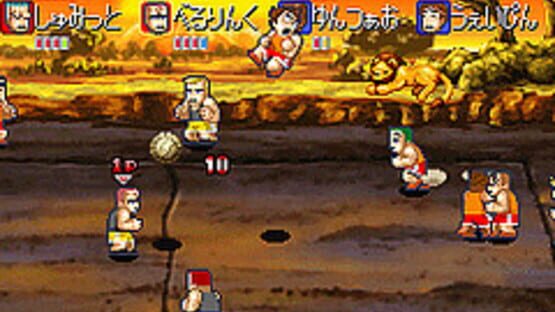 Screenshot for Super Dodgeball Brawlers