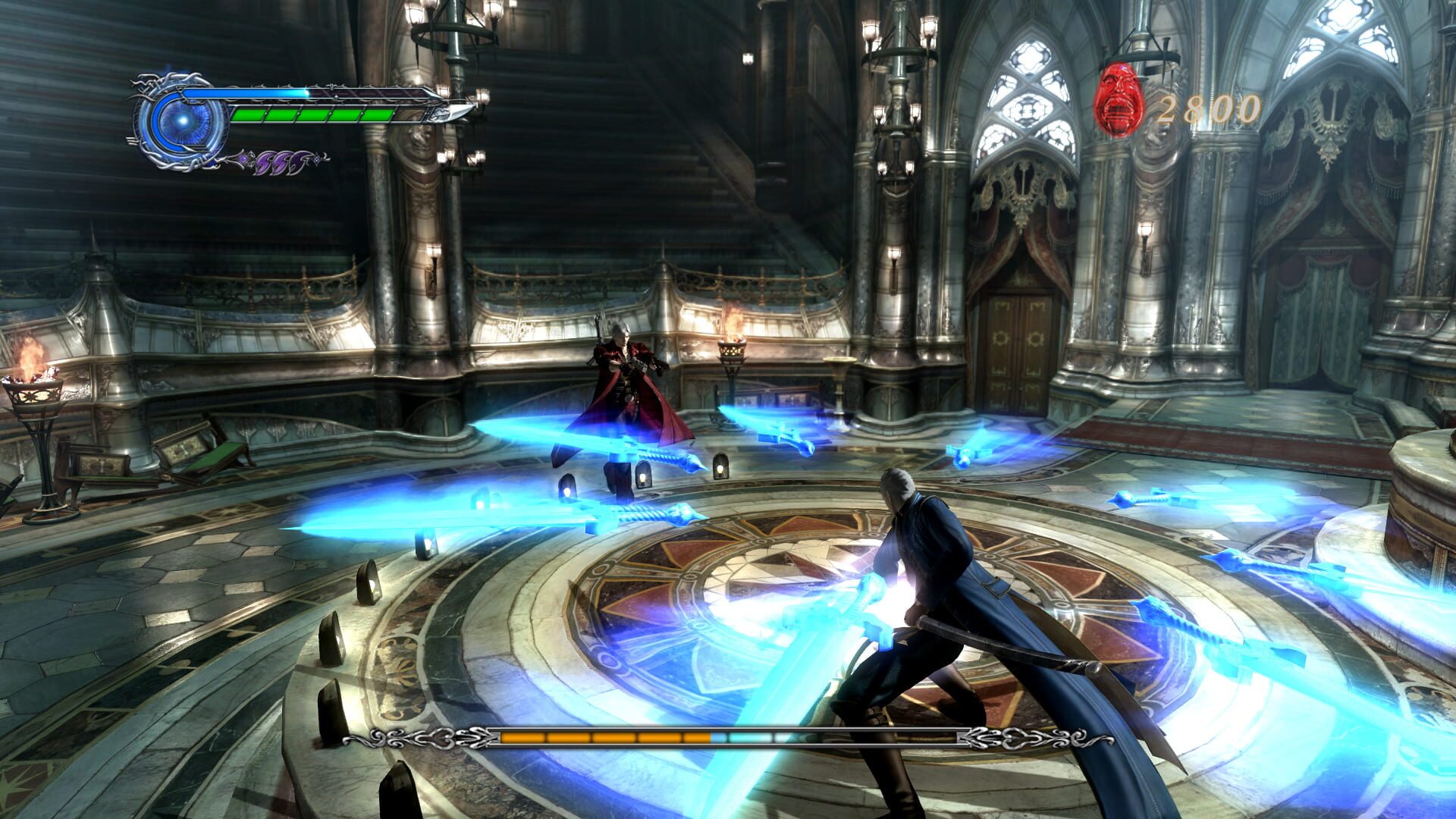Screenshot for Devil May Cry 4 Special Edition Demon Hunter Bundle