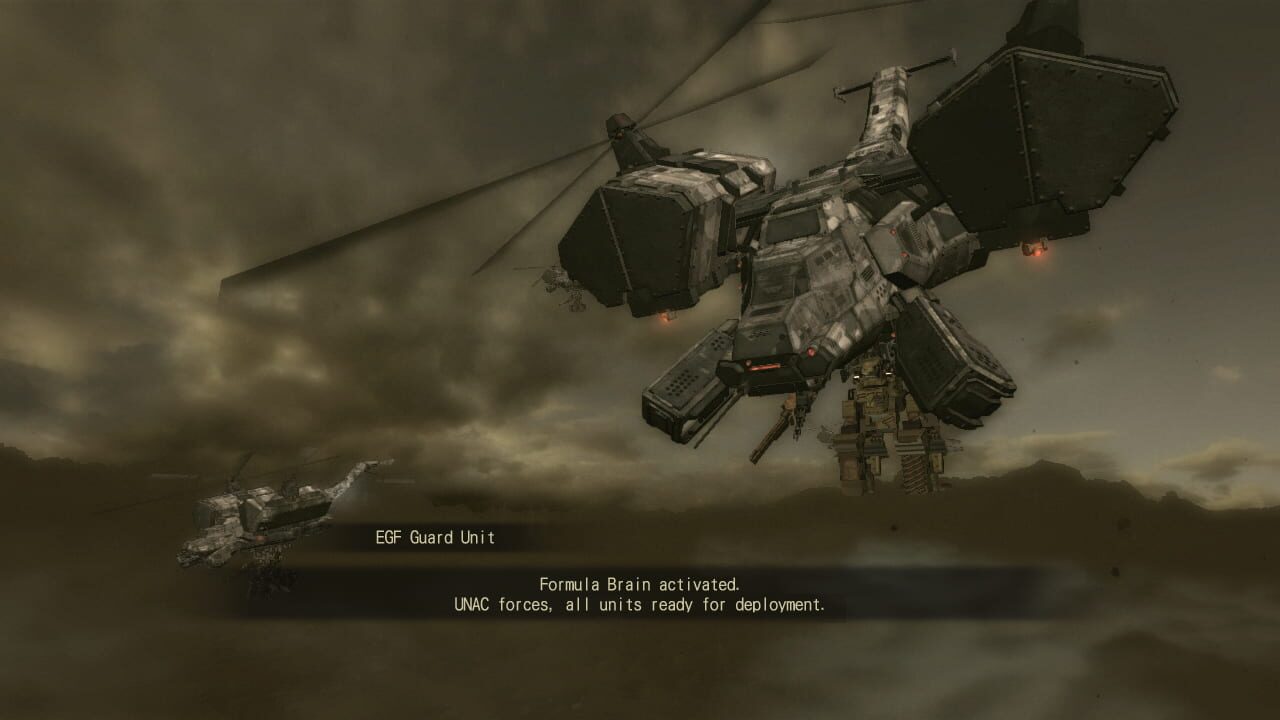 Screenshot for Armored Core: Verdict Day