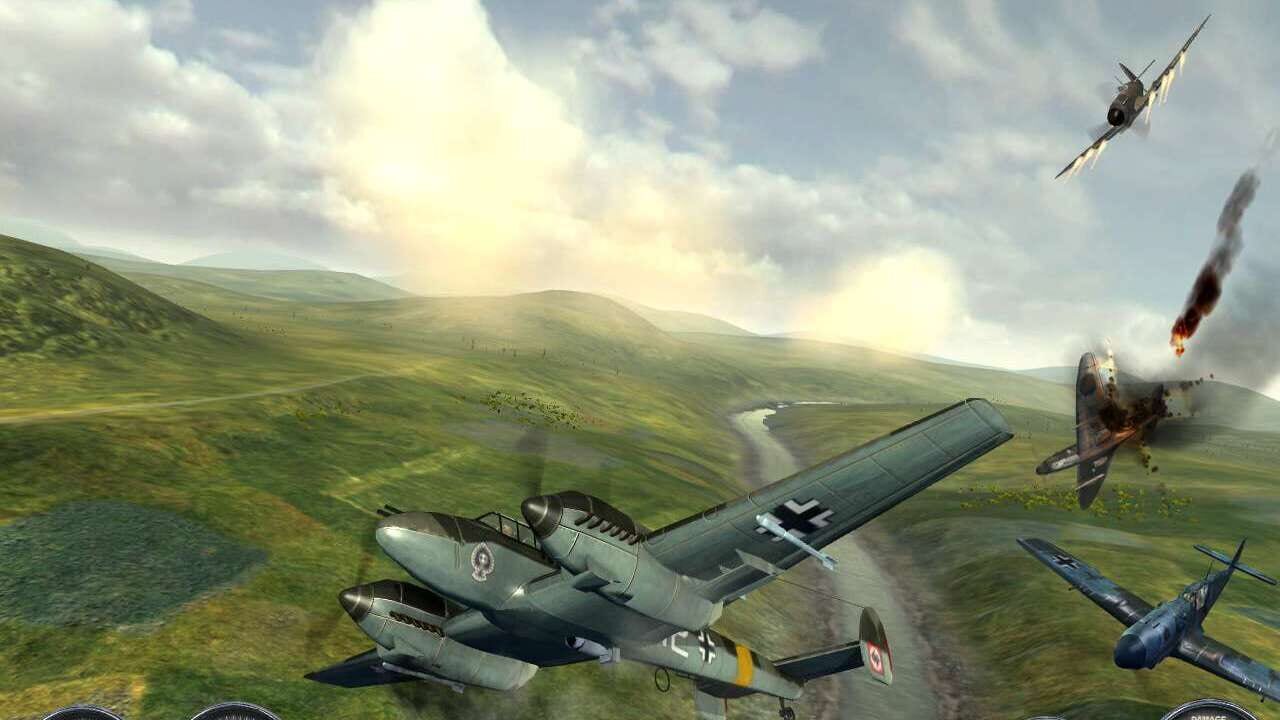 Screenshot for Combat Wings: Battle of Britain