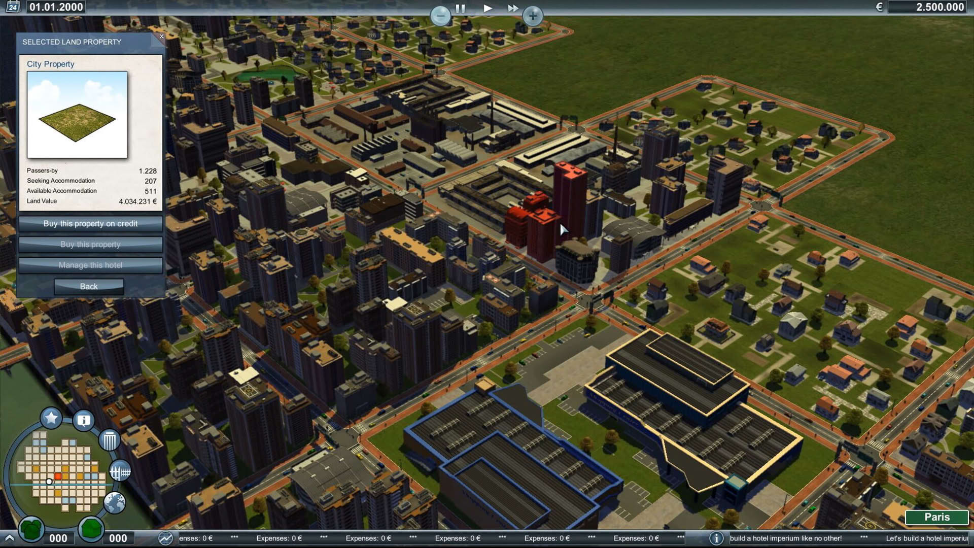 Screenshot for Luxury Hotel Emporium
