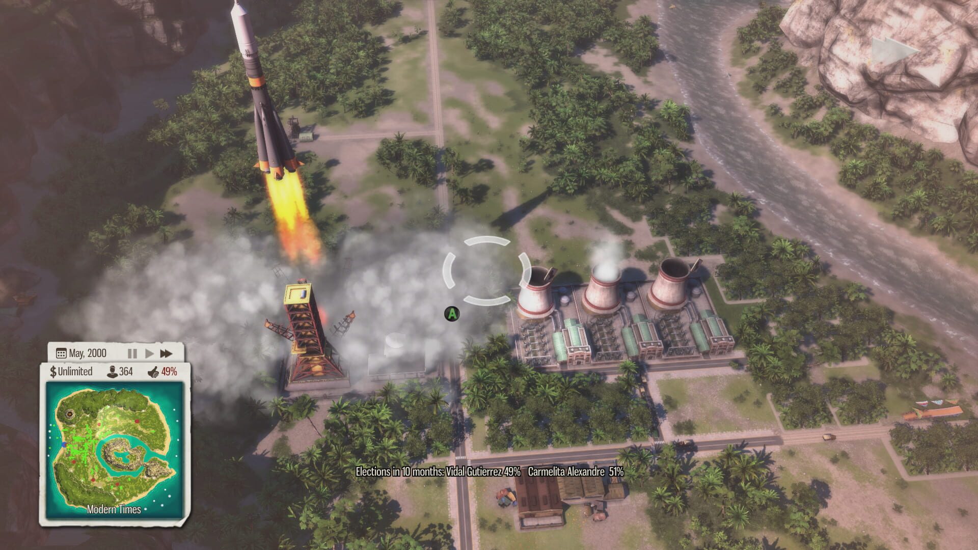Screenshot for Tropico 5