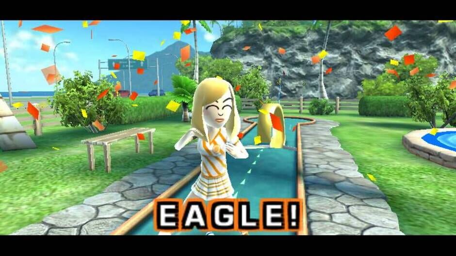 Screenshot for Fun! Fun! Minigolf Touch!