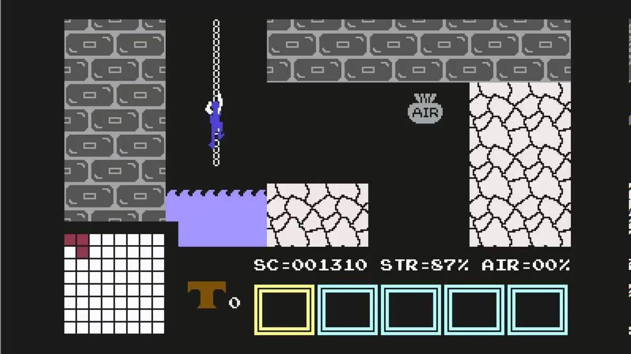 Screenshot for Hero of the Golden Talisman