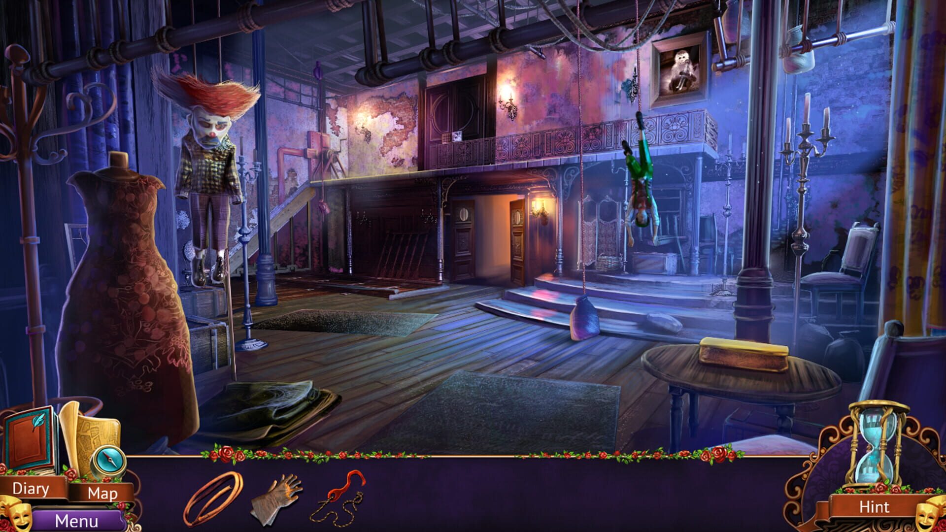 Screenshot for Faces of Illusion: The Twin Phantoms