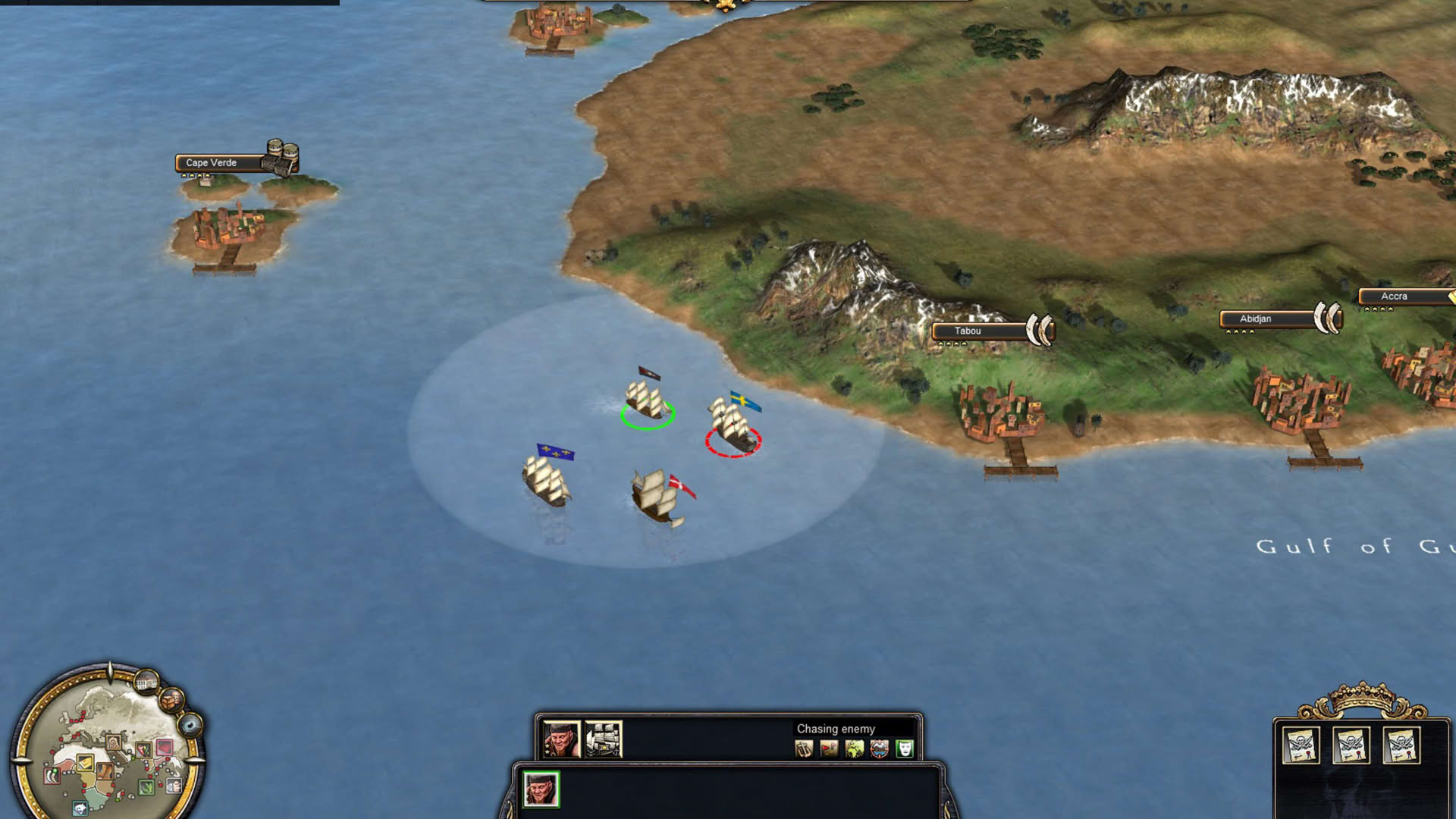 Screenshot for East India Company: Privateer
