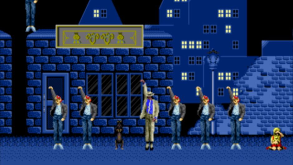 Screenshot for Michael Jackson's Moonwalker