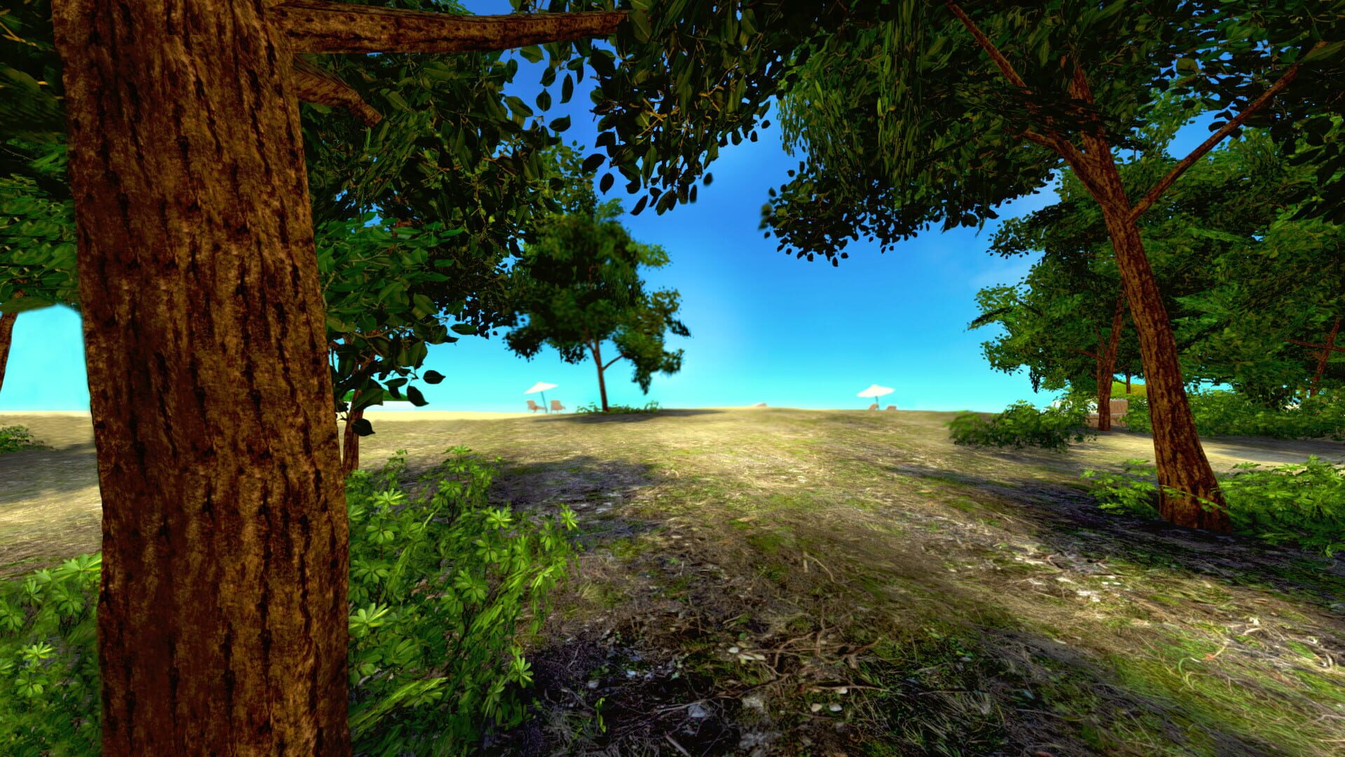Screenshot for Heaven Island - VR MMO