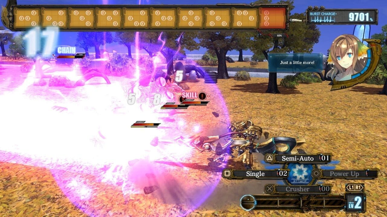 Screenshot for Ar nosurge: Ode to an Unborn Star