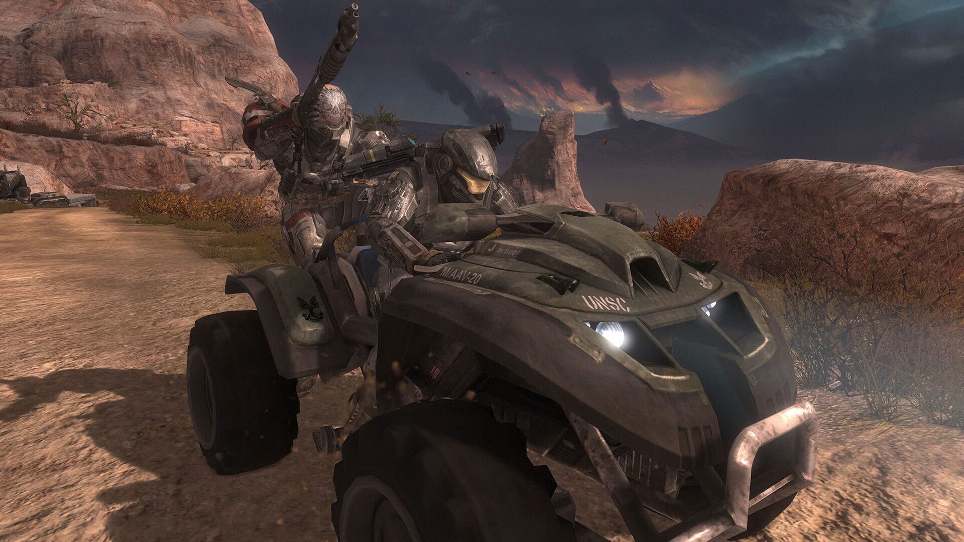 Screenshot for Halo: Reach