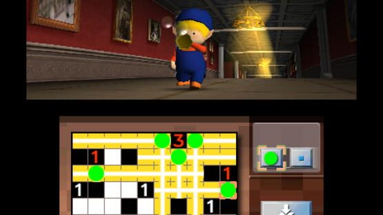 Screenshot for Nikoli's Pencil Puzzle
