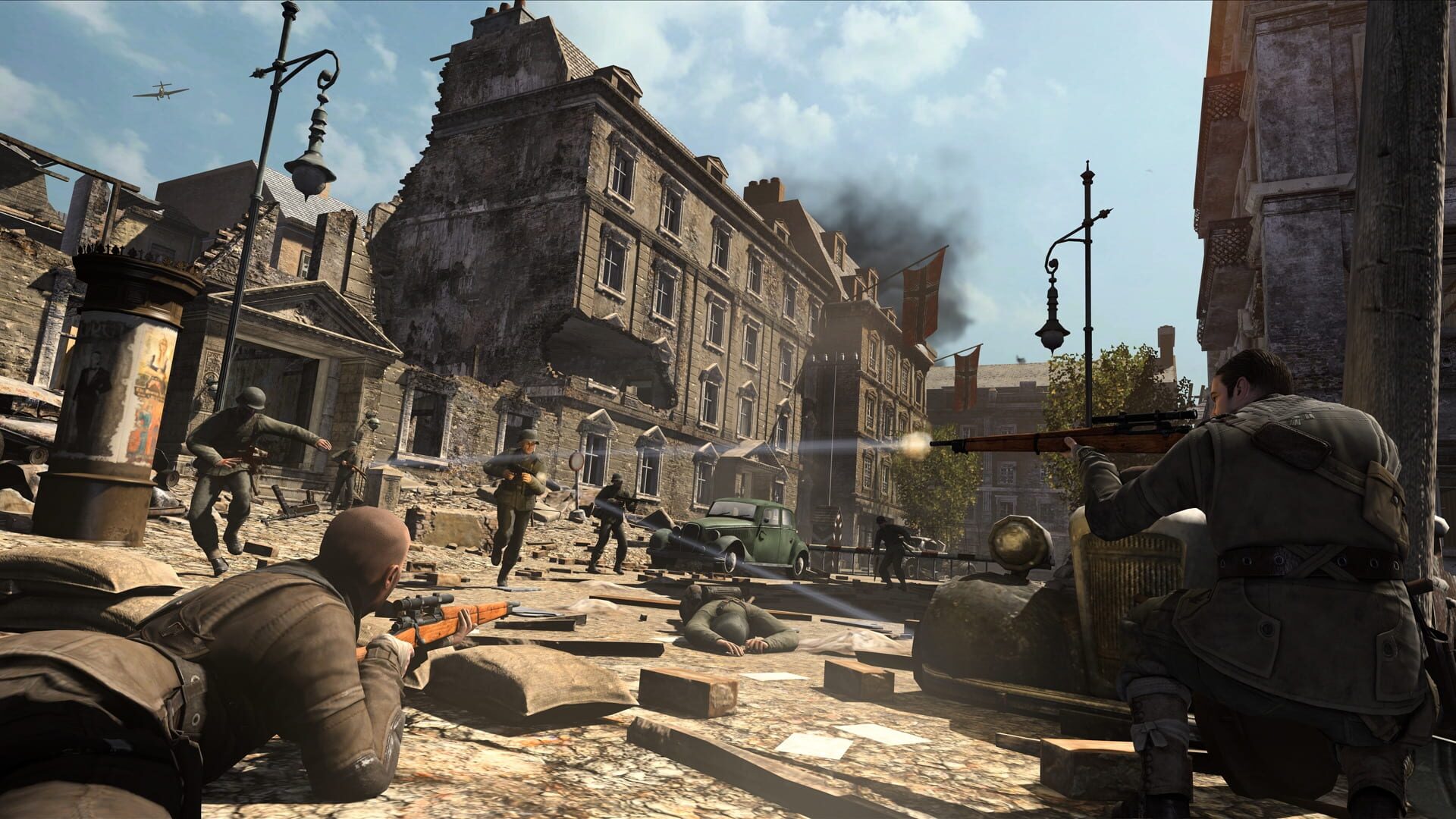 Screenshot for Sniper Elite V2